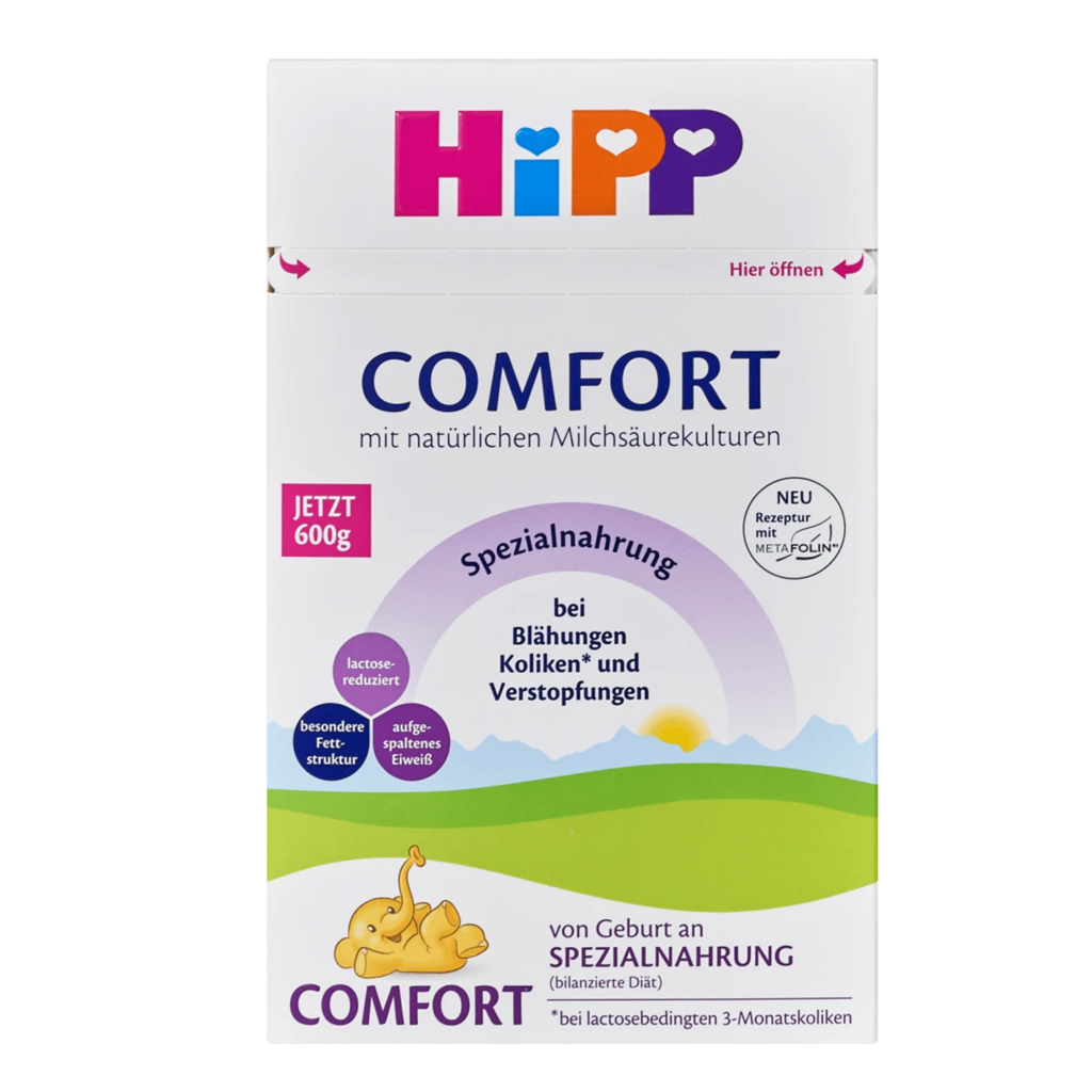 Hipp store formula constipation