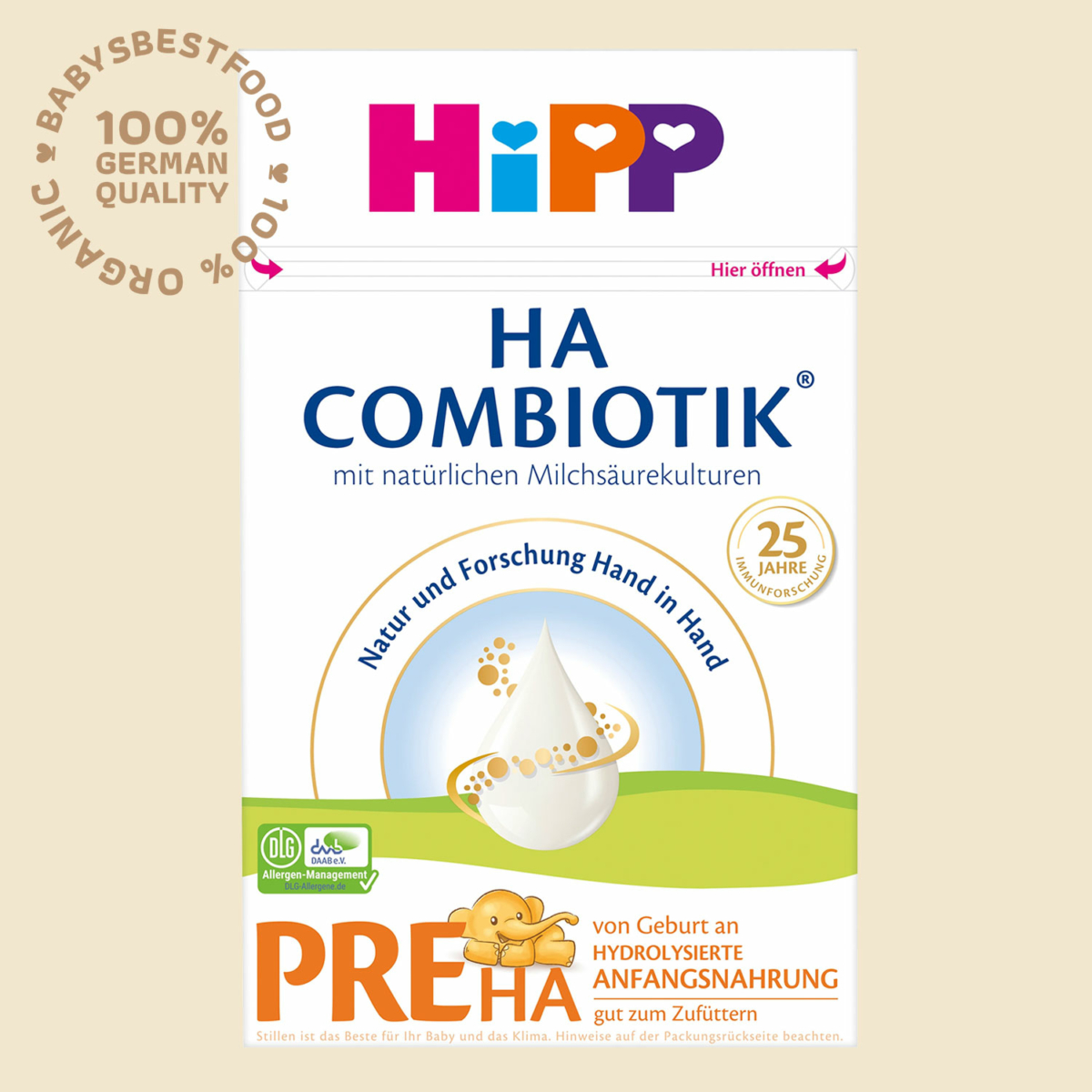 HiPP Organic Baby Food | Buy online at Baby's Best Food
