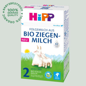 HiPP German Goat Milk Stage 2 – Organic Follow-On Formula