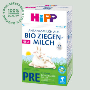 HiPP German Goat Milk Stage PRE – Organic Infant Formula