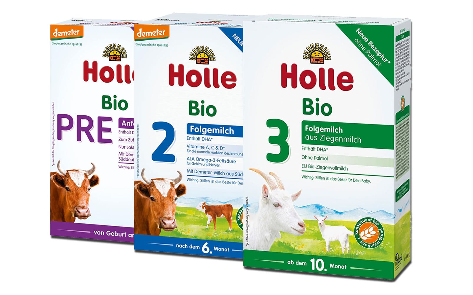 Buy Holle formula for optimal care from the very beginning