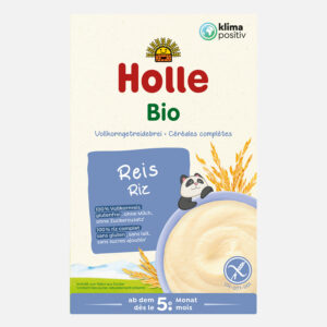 Holle Organic Rice Wholegrain Porridge
