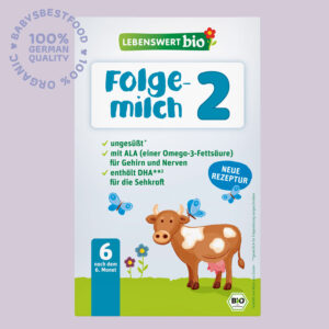 Lebenswert Bio-Folgemilch 2
