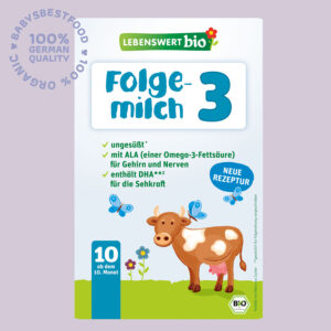 Lebenswert Bio-Folgemilch 3
