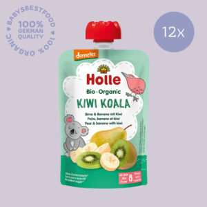 12x Holle Bio-Quetschie Kiwi Koala