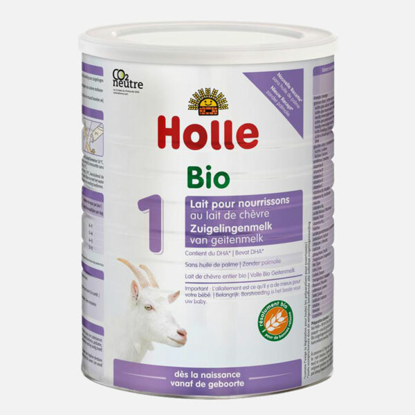 Holle Dutch Ziegen-Anfangsmilch 1