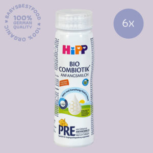 6x HiPP PRE Bio-Combiotik Trinkfertig 200ml