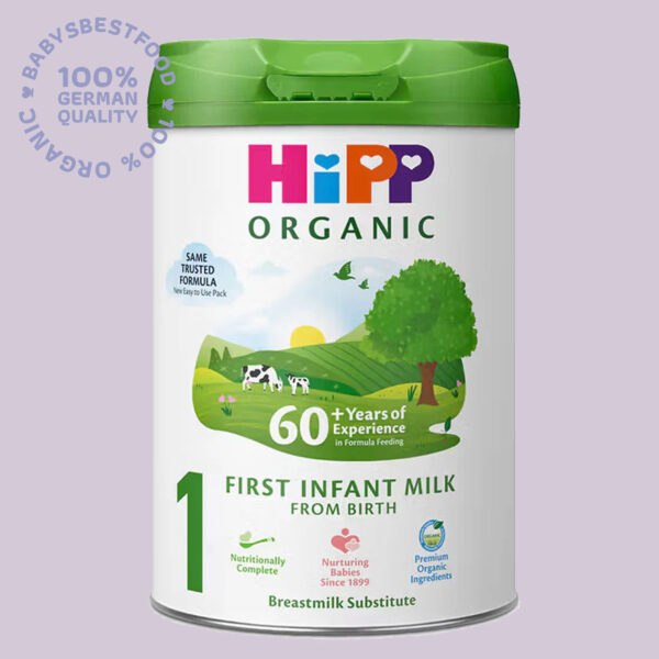 HiPP UK Organic Combiotic Stage 1 - First Infant Milk Formula