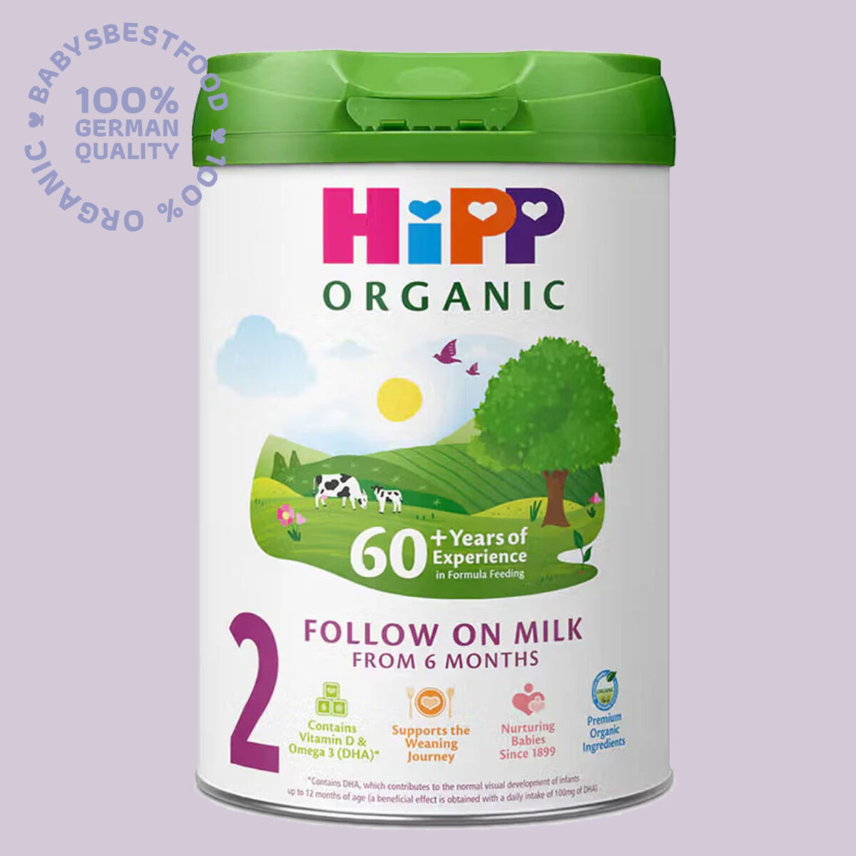 HiPP UK Bio-Folgemilch 2 Combiotik