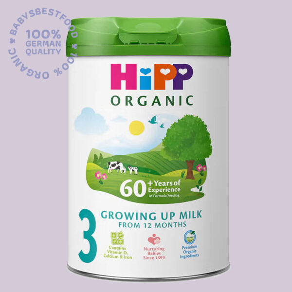 HiPP UK Organic Combiotic Stage 3 - Growing Up Milk Formula