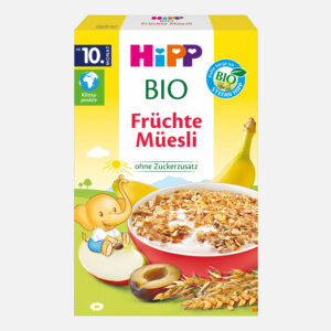HiPP Organic Muesli - Fruits muesli