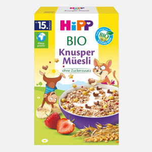 HiPP Organic Muesli – Crunchy Muesli