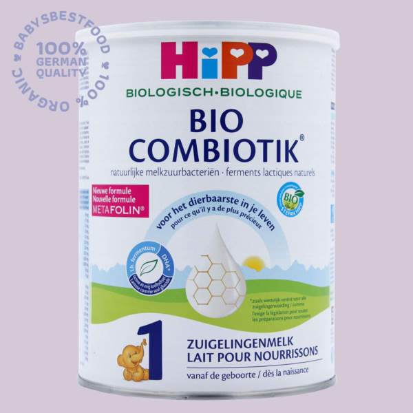 Baby's Best Food | Organic Baby Formula from Europe