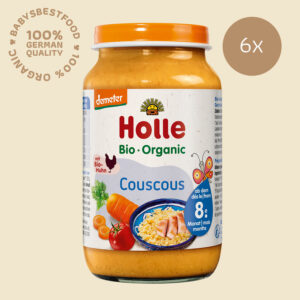 6x Holle Couscous