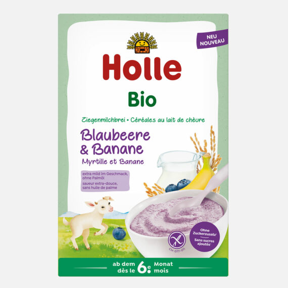 Holle Organic Goat Milk Baby Formula