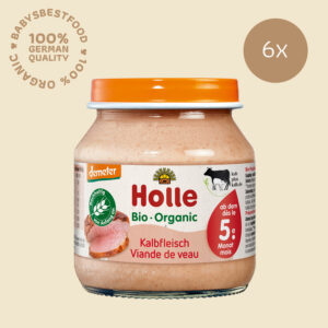 6x Holle Veal