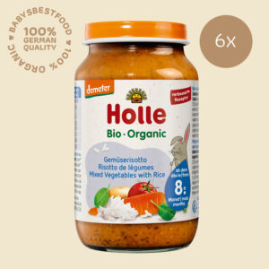 6x Holle Vegetable Risotto