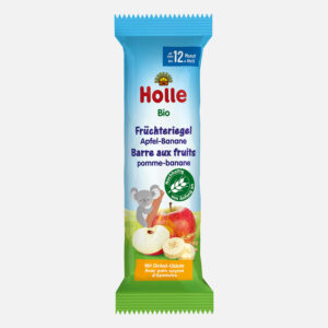 Holle Organic Fruit Bar Apple Banana
