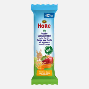 Holle Organic Fruit & Vegetable Bar Carrot-Apple