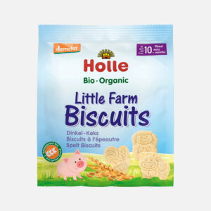 Holle Organic Snack Litte Farm Biscuits Spelt