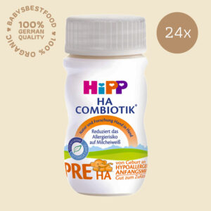 24x HiPP PRE HA-Combiotic Ready to Feed 90ml