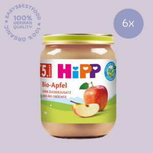 6x HiPP Organic Apple