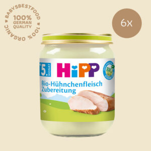 6x HiPP Organic Chicken Preparation