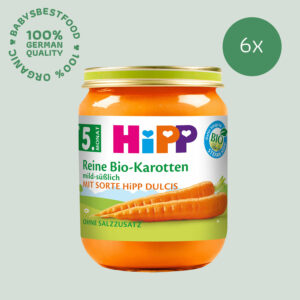 6x HiPP Pure Organic Carrots