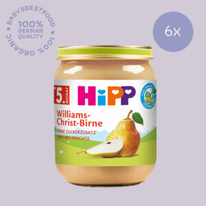 6x HiPP Williams-Christ Pear