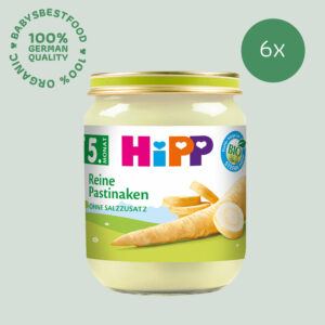 6x HiPP Pure Parsnips