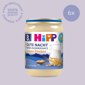 6x HiPP 3-Grain Flakes