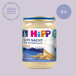 6x HiPP 7-Grain Porridge