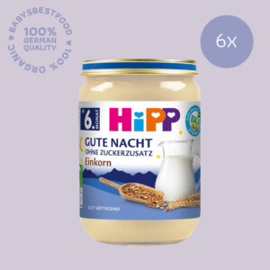 6x HiPP Einkorn Porridge
