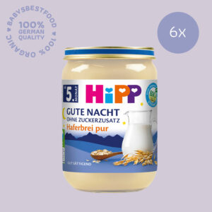 6x HiPP Oat Porridge Pure