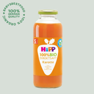 HiPP 100% Organic Direct Juice Carrot