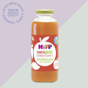 HiPP 100% Organic Direct Juice Multifruit with Carrot