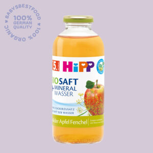 HiPP Organic Juice & Mineral Water Mild Apple Fennel