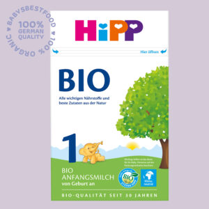 HiPP 1 Organic – Infant Formula