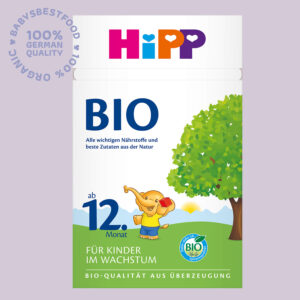 HiPP Kindermilch Organic – Toddler Formula