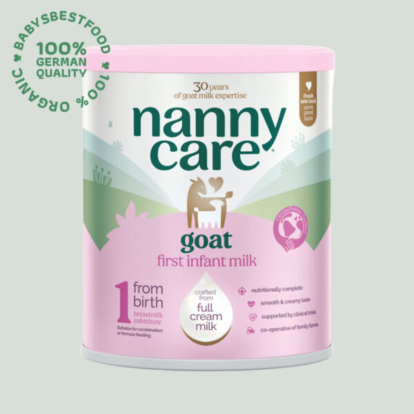 Nannycare Goat Milk Stage 1 – First Infant Formula
