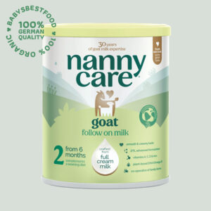 Nannycare Goat Milk Stage 2 – Follow-on Formula