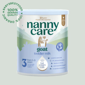 Nannycare Goat Milk Stage 3 – Toddler Formula