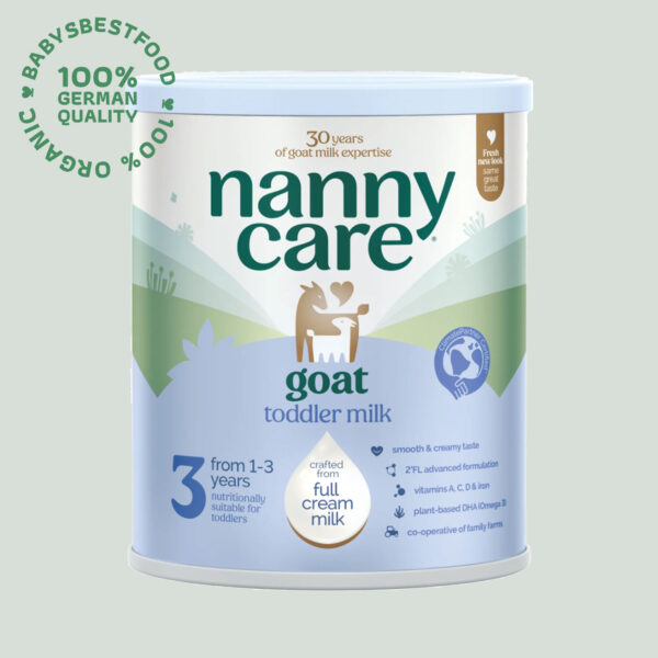 Nannycare Goat Milk Stage 3 – Toddler Formula