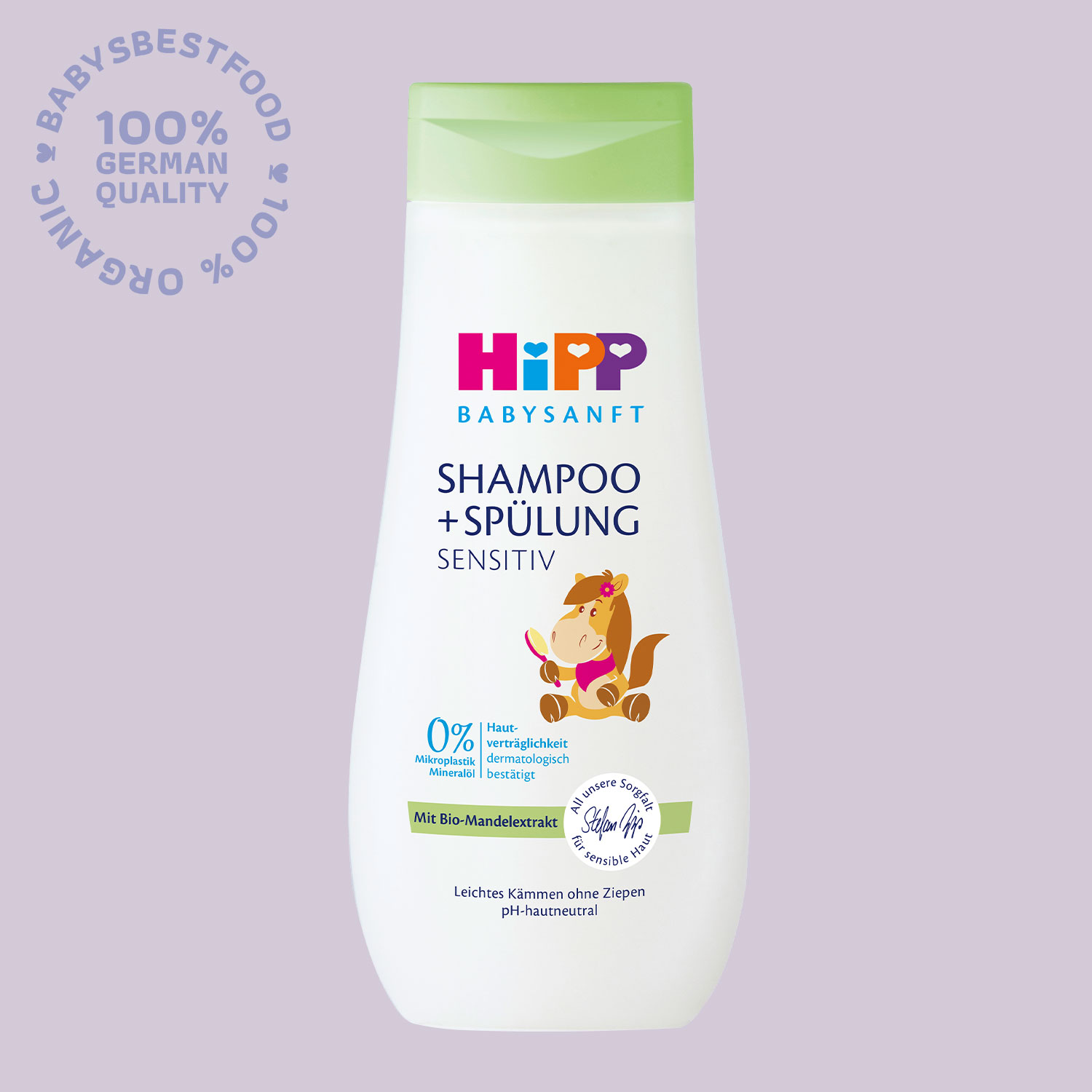 HiPP Baby Care Baby Shampoo & Conditioner from birth