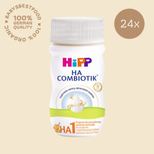 24x HiPP 1 HA-Combiotic Ready to Feed 90ml (EU-Version)