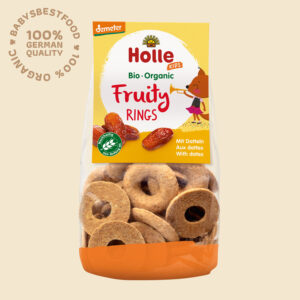 Holle Organic Fruity Rings with dates