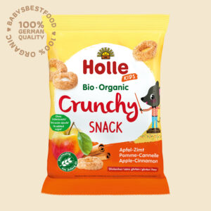 Holle Organic Crunchy Snack Apple-Cinnamon