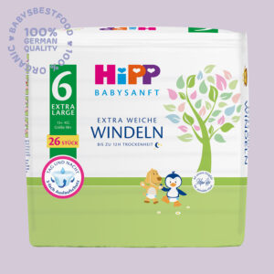 HiPP Baby Care - Extra Soft Diapers Size 6 XL (13+ kg)