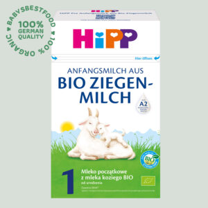 HiPP German Goat Milk Stage 1 – Organic Infant Formula