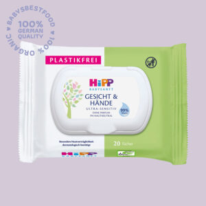 HiPP Baby Care - Face & Hands Wipes Ultra Sensitive